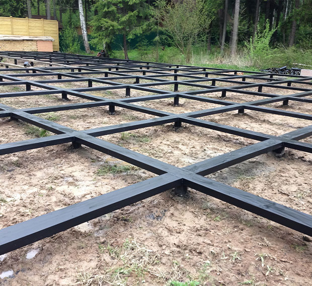 Расчёт количества винтовых свай для фундамента в Арамиле