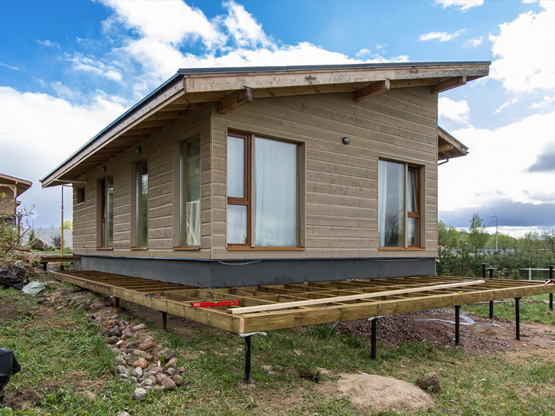 Свая винтовая 76 мм в Арамиле