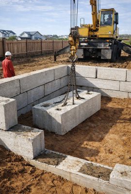 Изготовление блоков ФБС по ГОСТу