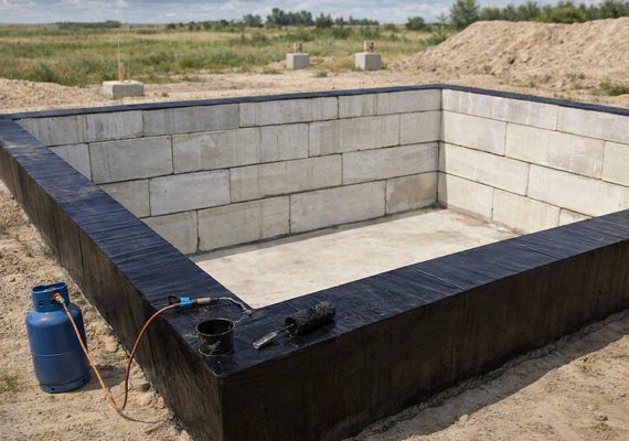 Снятие опалубки и финишные работы