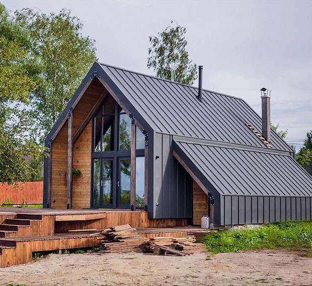 Свайно-ростверковый фундамент под ключ в Арамиле